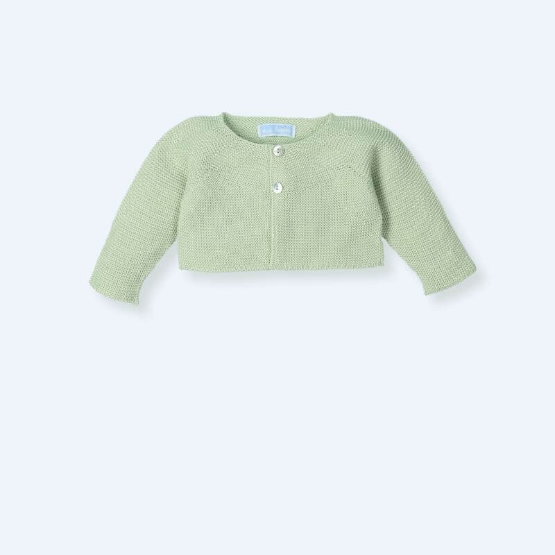 Chaqueta Punto Manzana personalizado - regalo bebé | Mi Luna Lunera