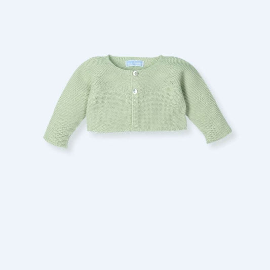 Chaqueta Punto Manzana personalizado - regalo bebé | Mi Luna Lunera