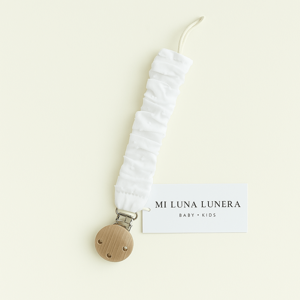 Chupetero Gala personalizado - regalo bebé | Mi Luna Lunera