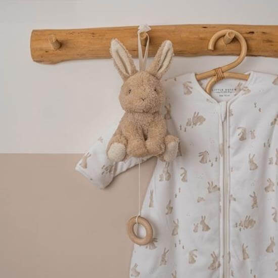 Conejito Musical Bunny personalizado - regalo bebé | Mi Luna Lunera