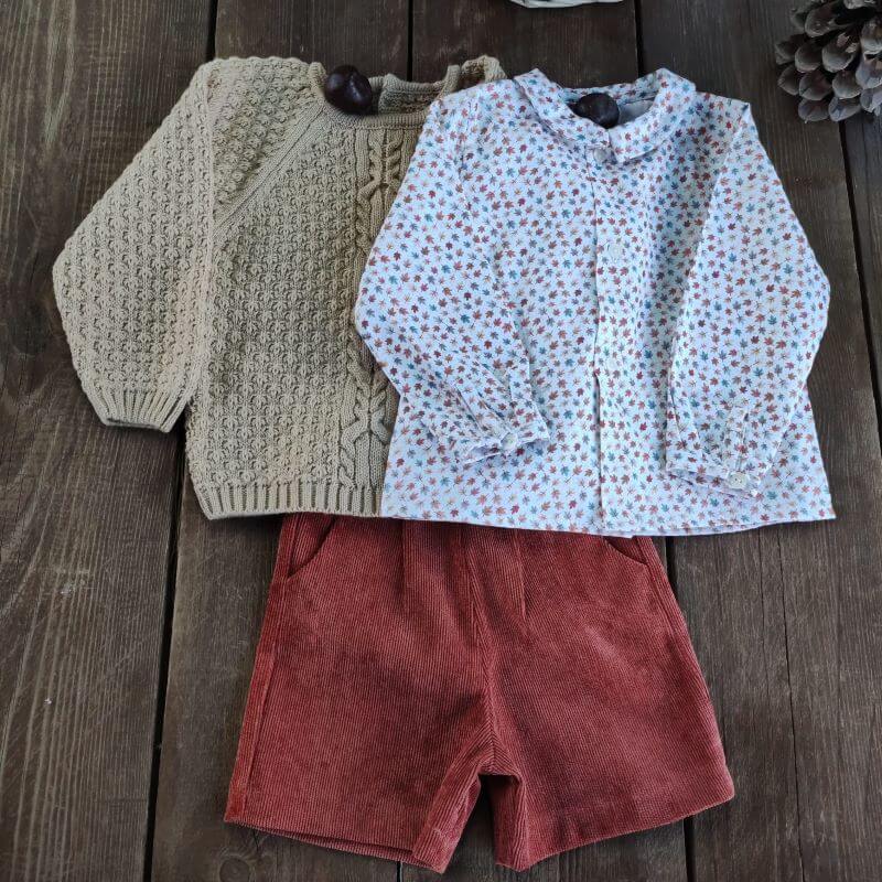 Conjunto 3 Piezas Hojas personalizado - regalo bebé | Mi Luna Lunera