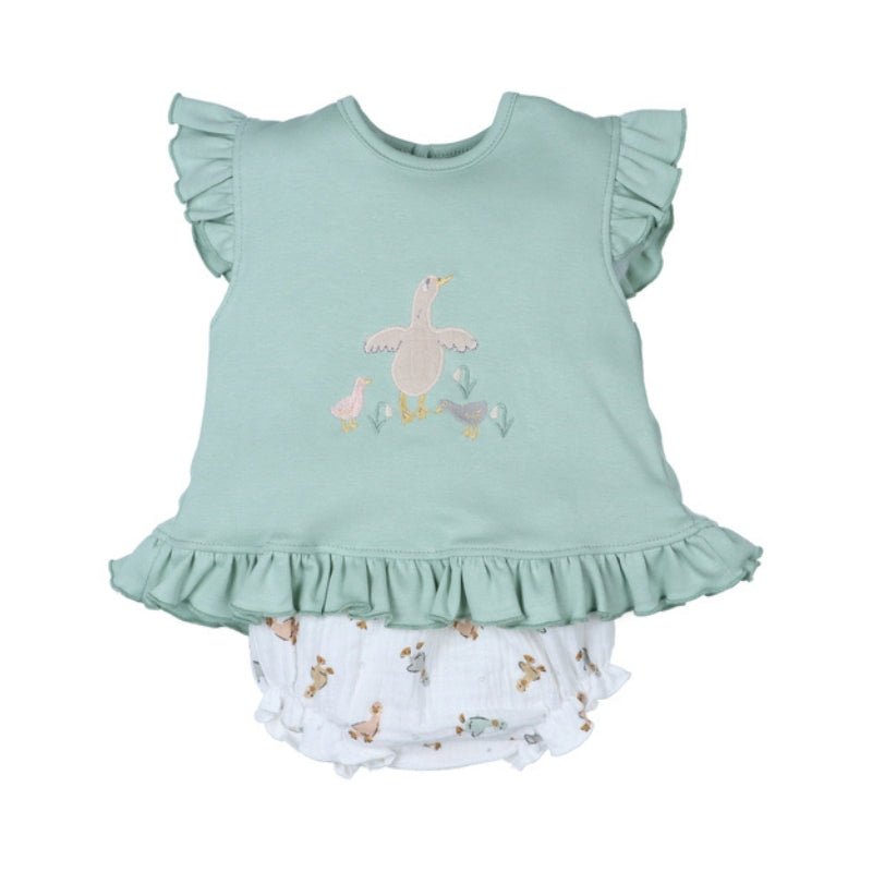 Conjunto Cisne Niña personalizado - regalo bebé | Mi Luna Lunera