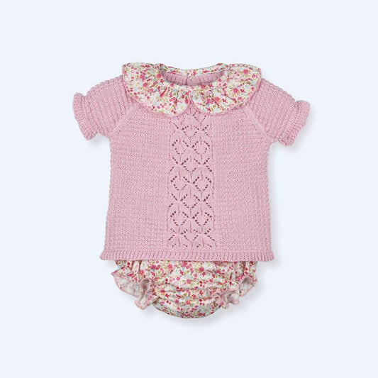 Conjunto Liberty Petunia personalizado - regalo bebé | Mi Luna Lunera
