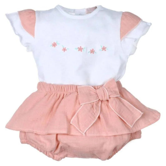 Conjunto Margarita personalizado - regalo bebé | Mi Luna Lunera