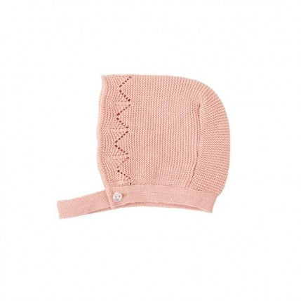 Conjunto Primera Puesta Rosa Maquillaje + Capota