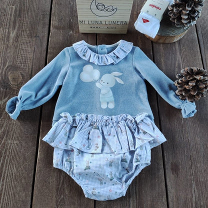 Conjunto Praga Niña personalizado - regalo bebé | Mi Luna Lunera