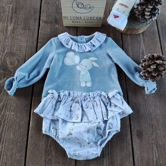 Conjunto Praga Niña personalizado - regalo bebé | Mi Luna Lunera