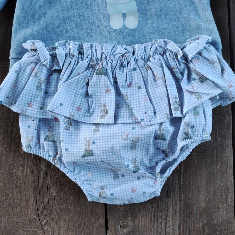 Conjunto Praga Niña personalizado - regalo bebé | Mi Luna Lunera