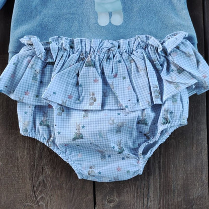 Conjunto Praga Niña personalizado - regalo bebé | Mi Luna Lunera