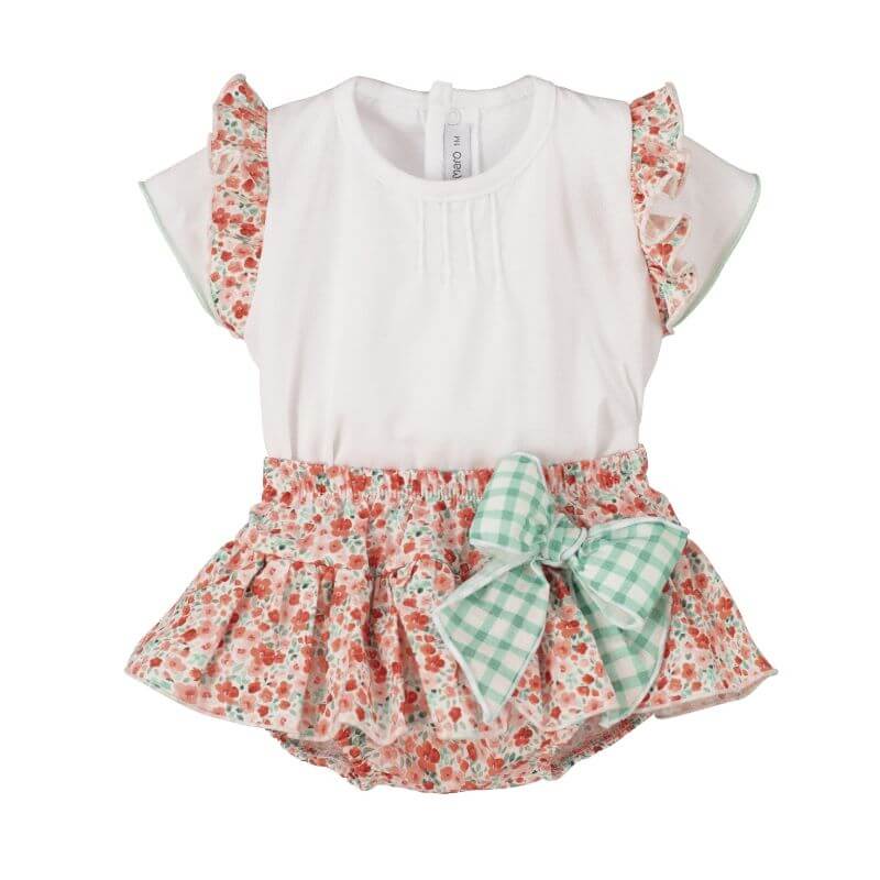 Conjunto Prunela Niña personalizado - regalo bebé | Mi Luna Lunera