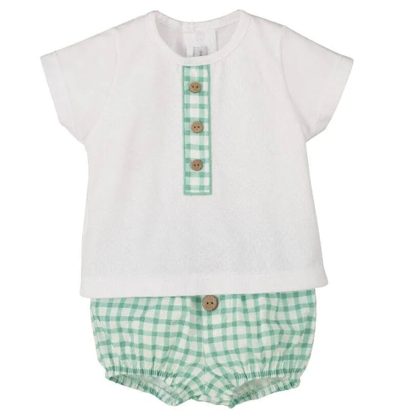 Conjunto Prunela Niño personalizado - regalo bebé | Mi Luna Lunera