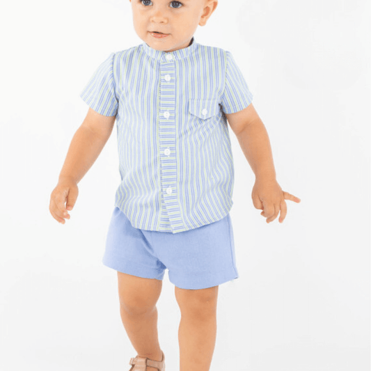 Conjunto Rayas Niño personalizado - regalo bebé | Mi Luna Lunera