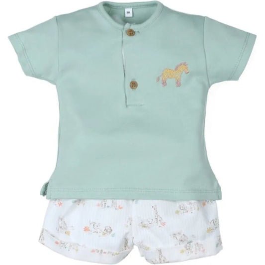 Conjunto Safari Niño personalizado - regalo bebé | Mi Luna Lunera