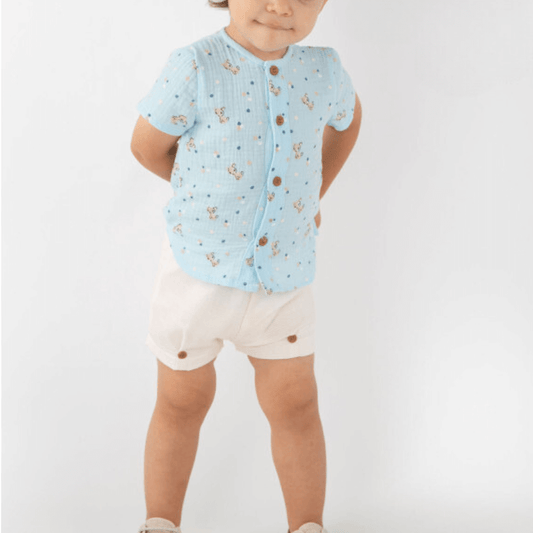 Conjunto Topos Niños personalizado - regalo bebé | Mi Luna Lunera