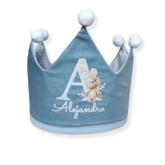 Corona Cumpleaños Personalizada personalizado - regalo bebé | Mi Luna Lunera