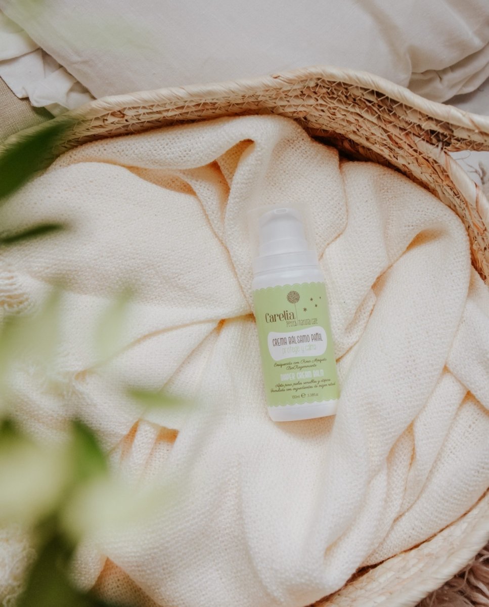 Crema Bálsamo Pañal Eco personalizado - regalo bebé | Mi Luna Lunera