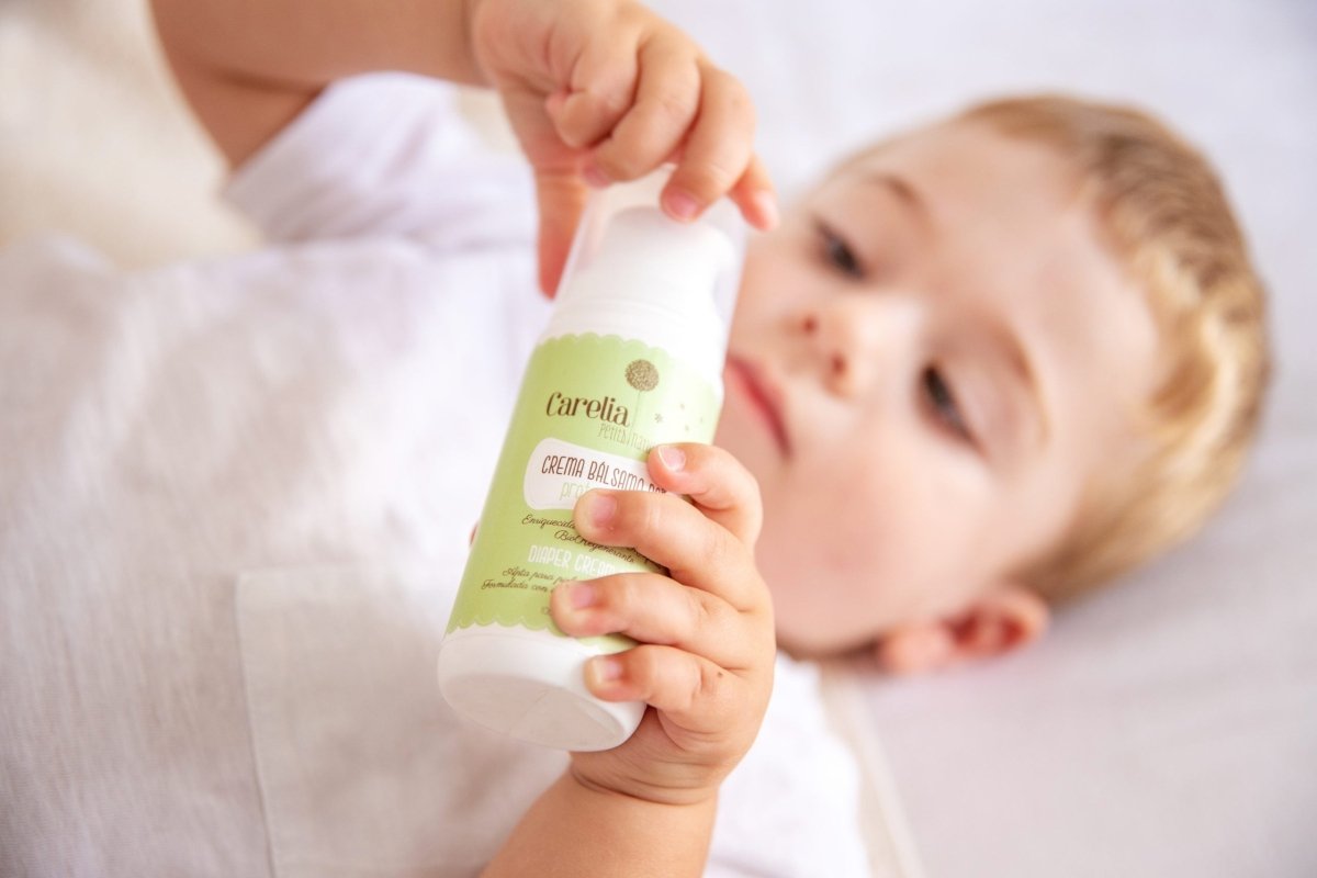 Crema Bálsamo Pañal Eco personalizado - regalo bebé | Mi Luna Lunera
