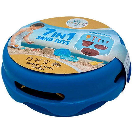 Cubo 7 en 1 Compacto personalizado - regalo bebé | Mi Luna Lunera