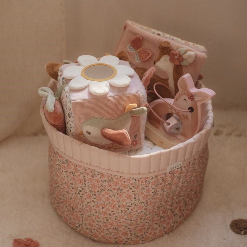 Cubo Blandito Actividades Fairy Garden - Little Dutch personalizado - regalo bebé | Mi Luna Lunera