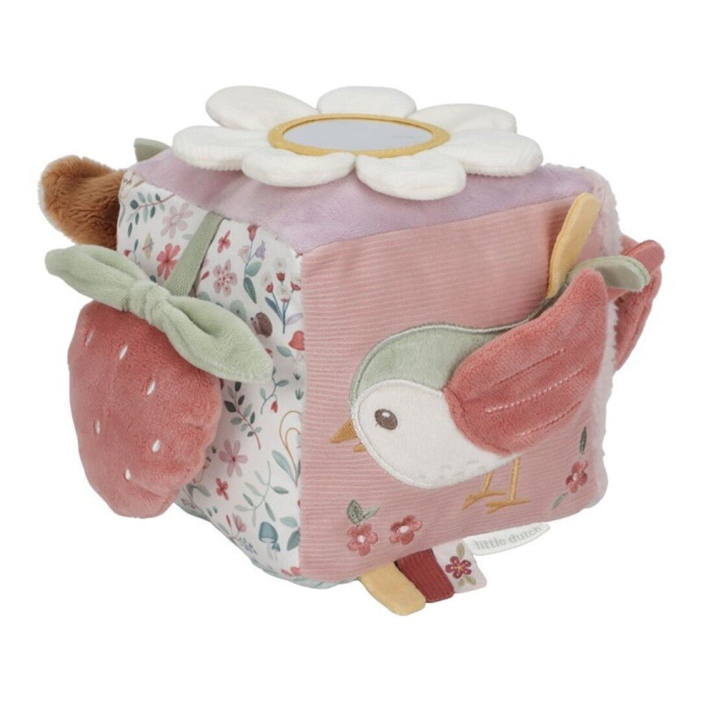 Cubo Blandito Actividades Fairy Garden - Little Dutch personalizado - regalo bebé | Mi Luna Lunera