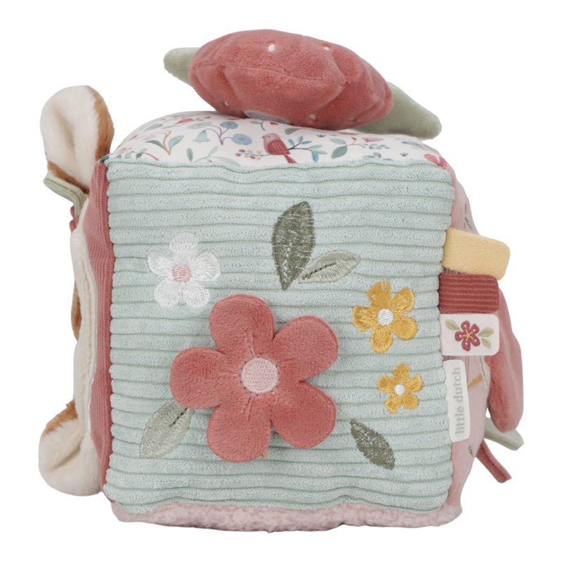 Cubo Blandito Actividades Fairy Garden - Little Dutch personalizado - regalo bebé | Mi Luna Lunera