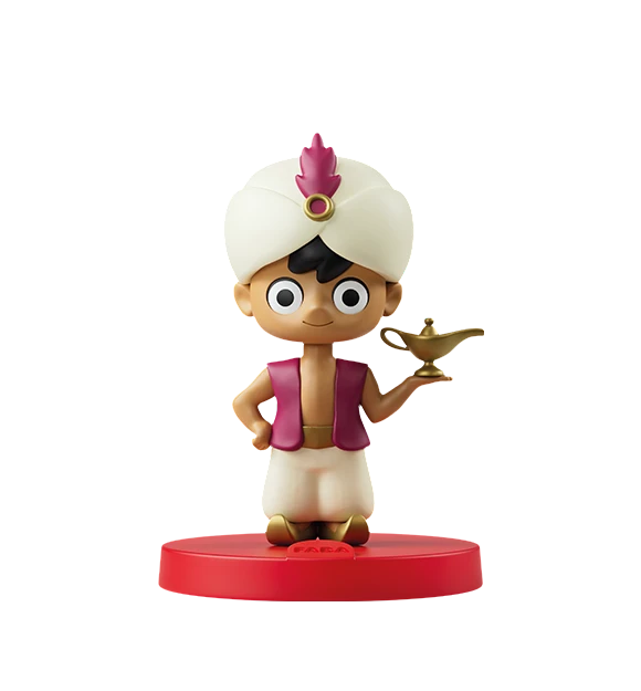 Aladino y la lámpara maravillosa – Personaje Sonoro educativo – FABA