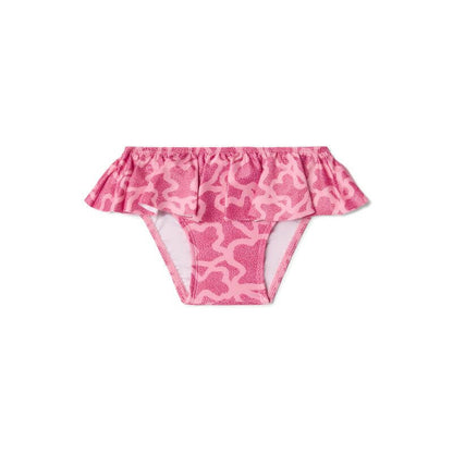 Culetín Kaos Tous Rosa personalizado - regalo bebé | Mi Luna Lunera