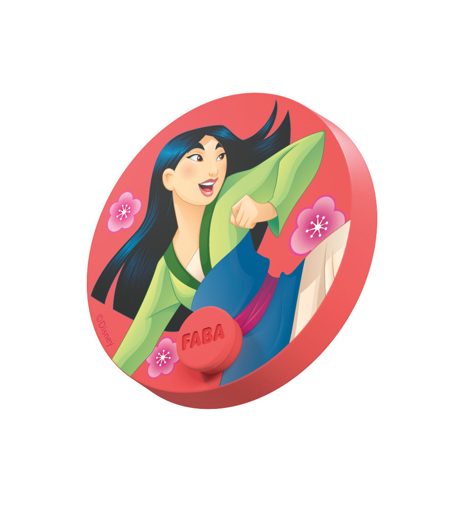 Mulán: la guerrera de China – Personaje Sonoro educativo – FABA