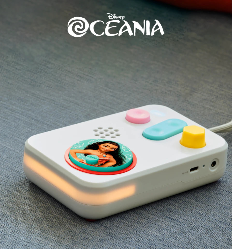 Vaiana – Personaje Sonoro educativo – FABA