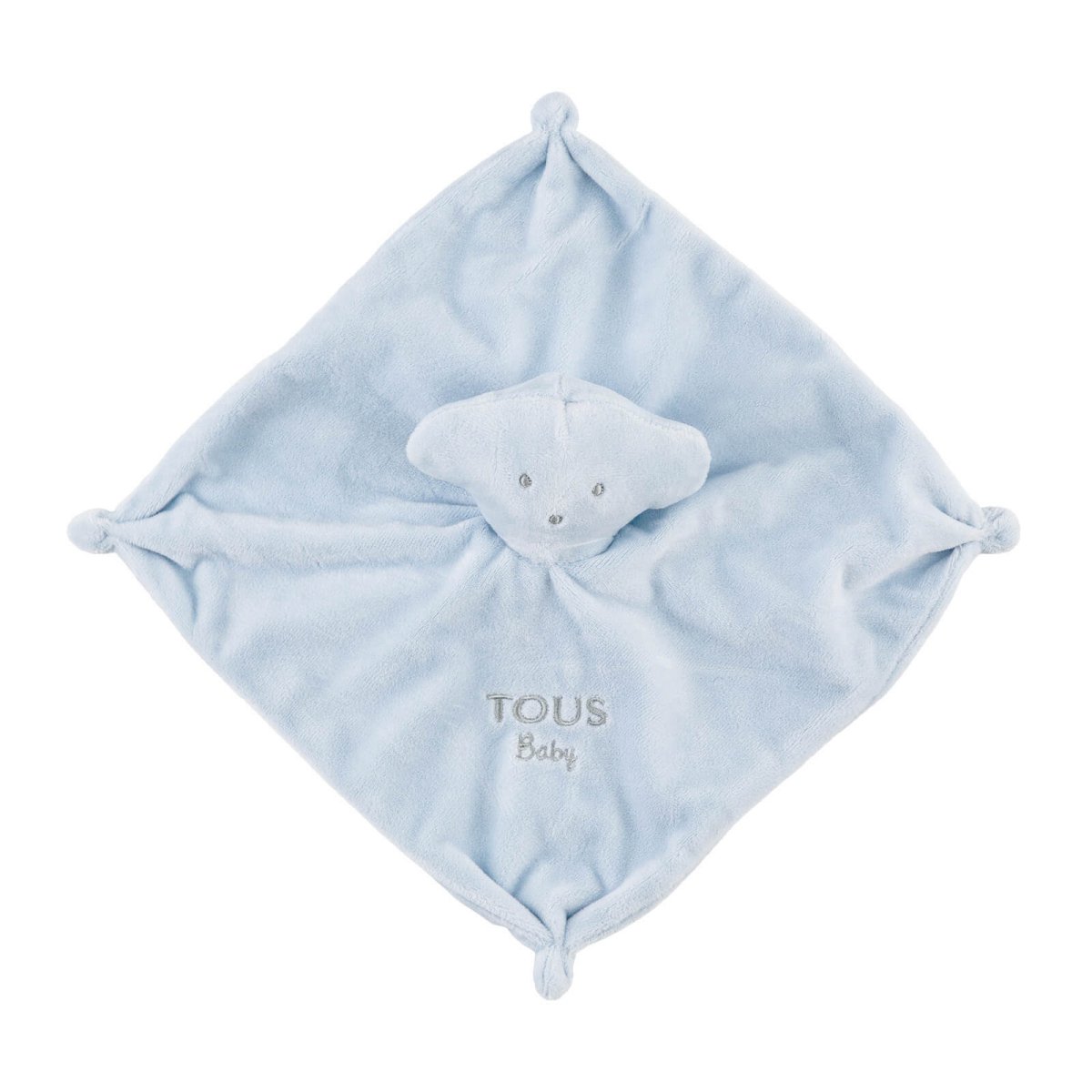 Dou Dou Tous Azul personalizado - regalo bebé | Mi Luna Lunera