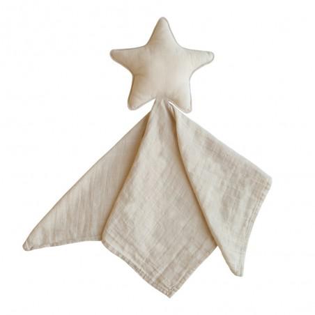 Doudou Mushie Star Fog personalizado - regalo bebé | Mi Luna Lunera