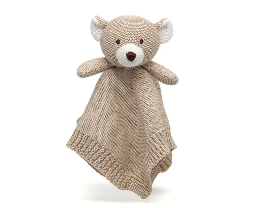 Doudou Oso Beige Punto Personalizable