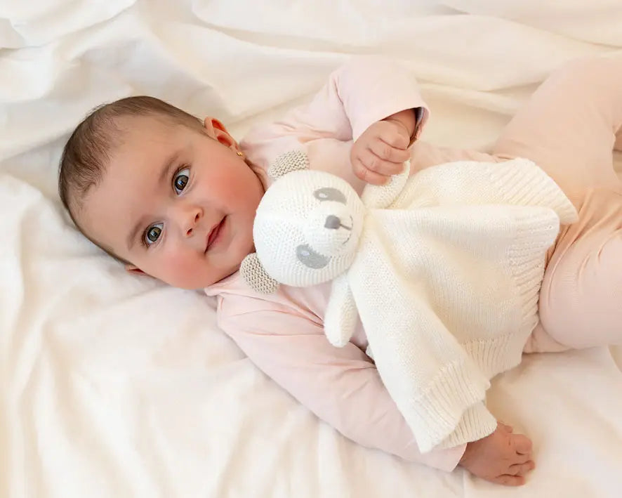 Doudou Oso Panda Punto Personalizable