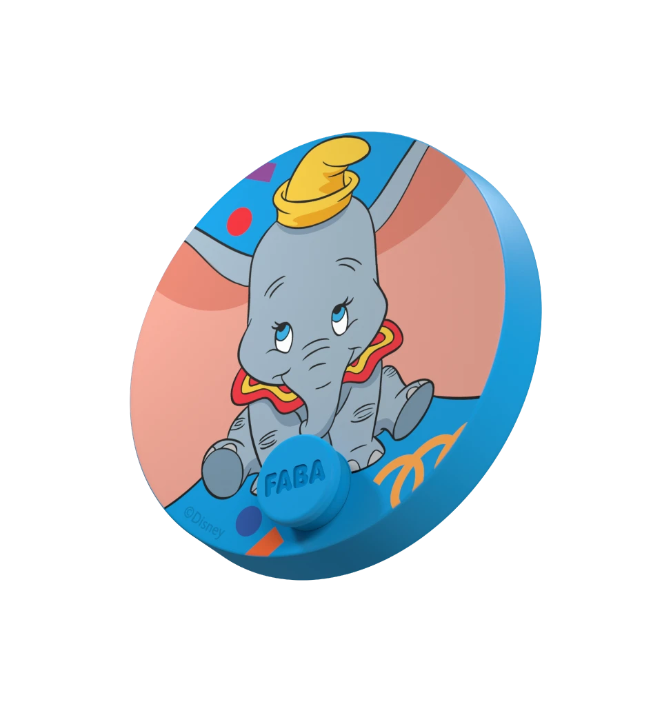 Dumbo: El elefante volador – Personaje Sonoro educativo – FABA