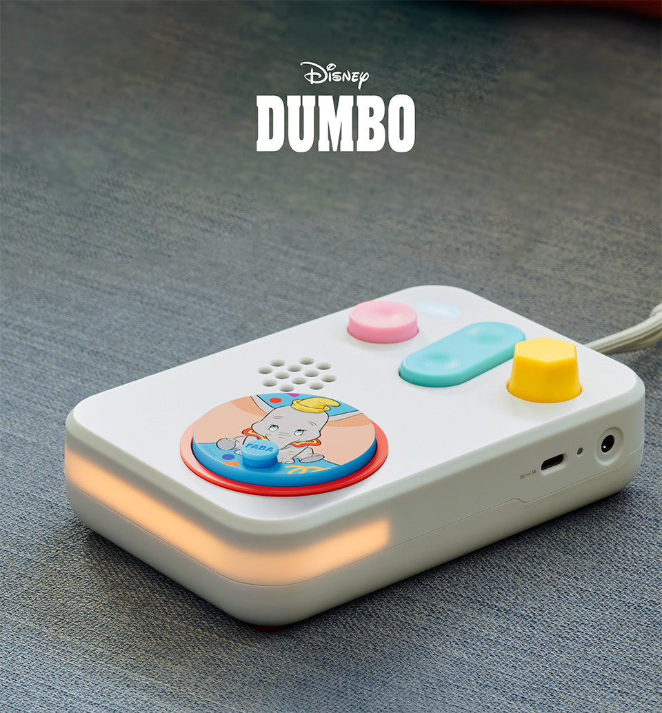 Dumbo: El elefante volador – Personaje Sonoro educativo – FABA