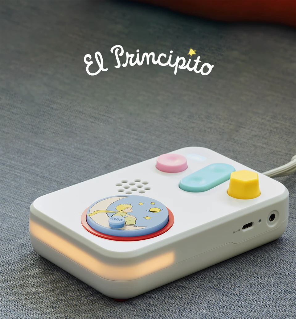 El Principito – Personaje Sonoro educativo – FABA