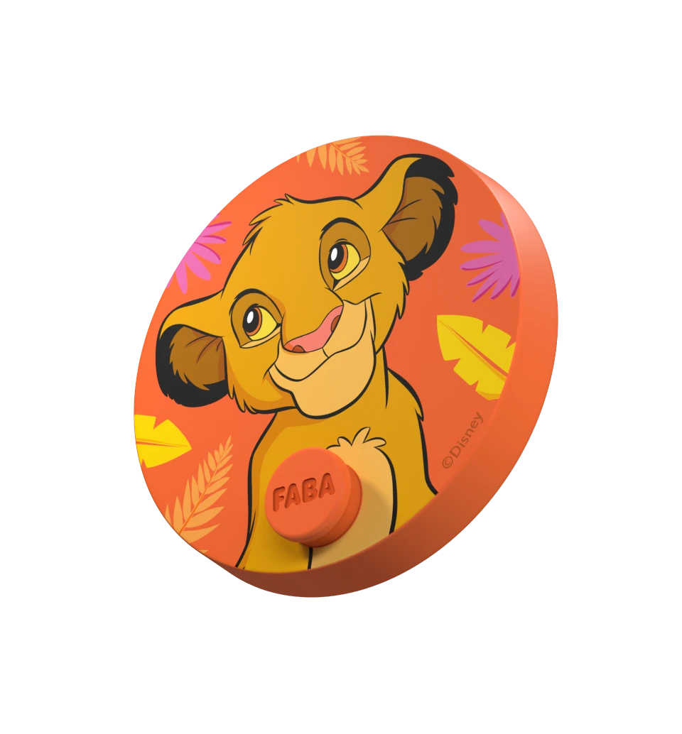 El rey león – Personaje Sonoro educativo – FABA