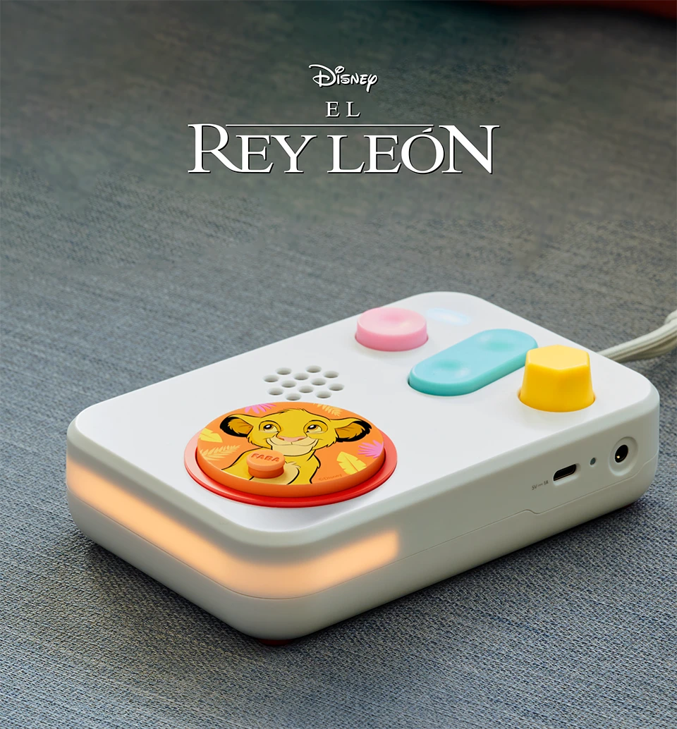 El rey león – Personaje Sonoro educativo – FABA