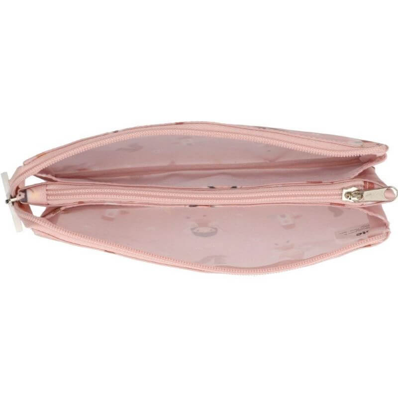 Estuche con 3 Compartimentos Wild Fairies personalizado - regalo bebé | Mi Luna Lunera