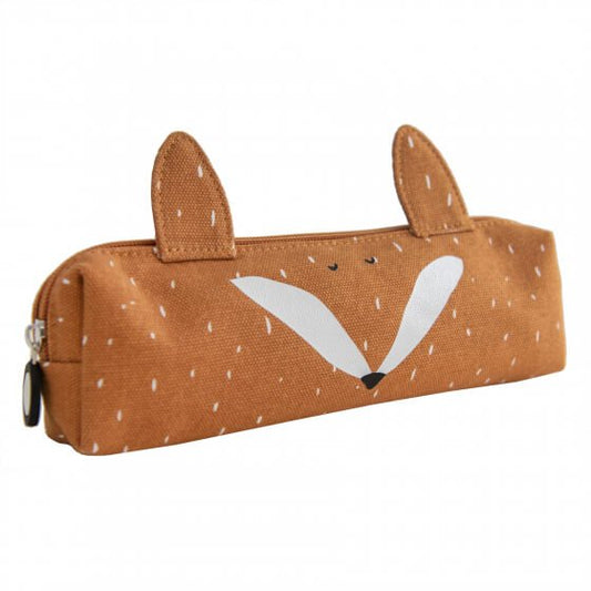 Estuche Largo Fox personalizado - regalo bebé | Mi Luna Lunera