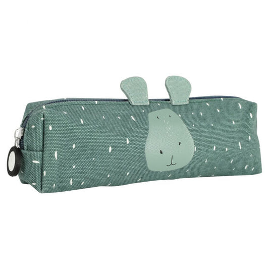 Estuche Largo Hippo personalizado - regalo bebé | Mi Luna Lunera