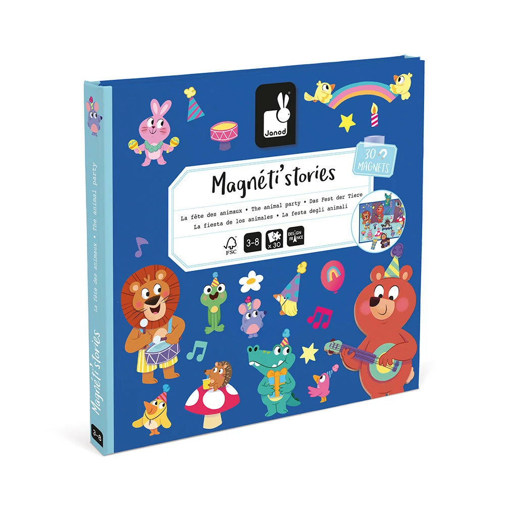 Magnéti'stories Festival de Animales - Janod