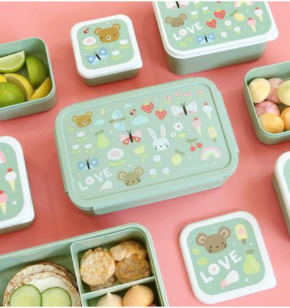 Fiambrera Bento Joy Personalizable personalizado - regalo bebé | Mi Luna Lunera