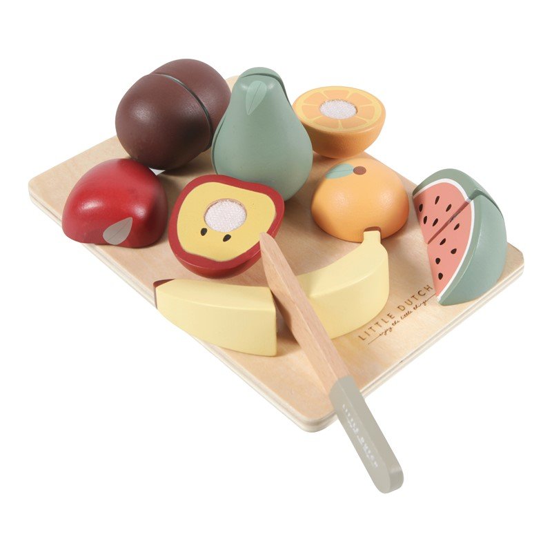 Frutas para Cortar personalizado - regalo bebé | Mi Luna Lunera