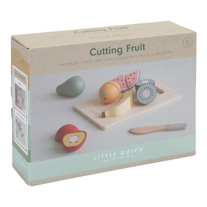 Frutas para Cortar personalizado - regalo bebé | Mi Luna Lunera