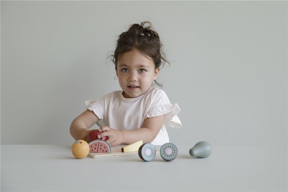 Frutas para Cortar personalizado - regalo bebé | Mi Luna Lunera