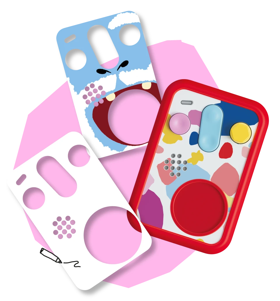 Funda Protectora Roja Patapum - Faba