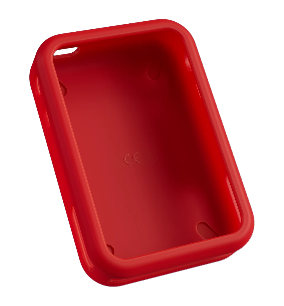 Funda Protectora Roja Patapum - Faba
