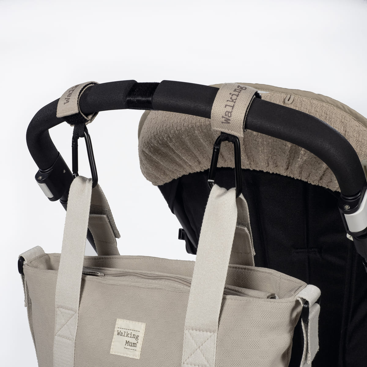 Ganchos Eco Mum Apricot