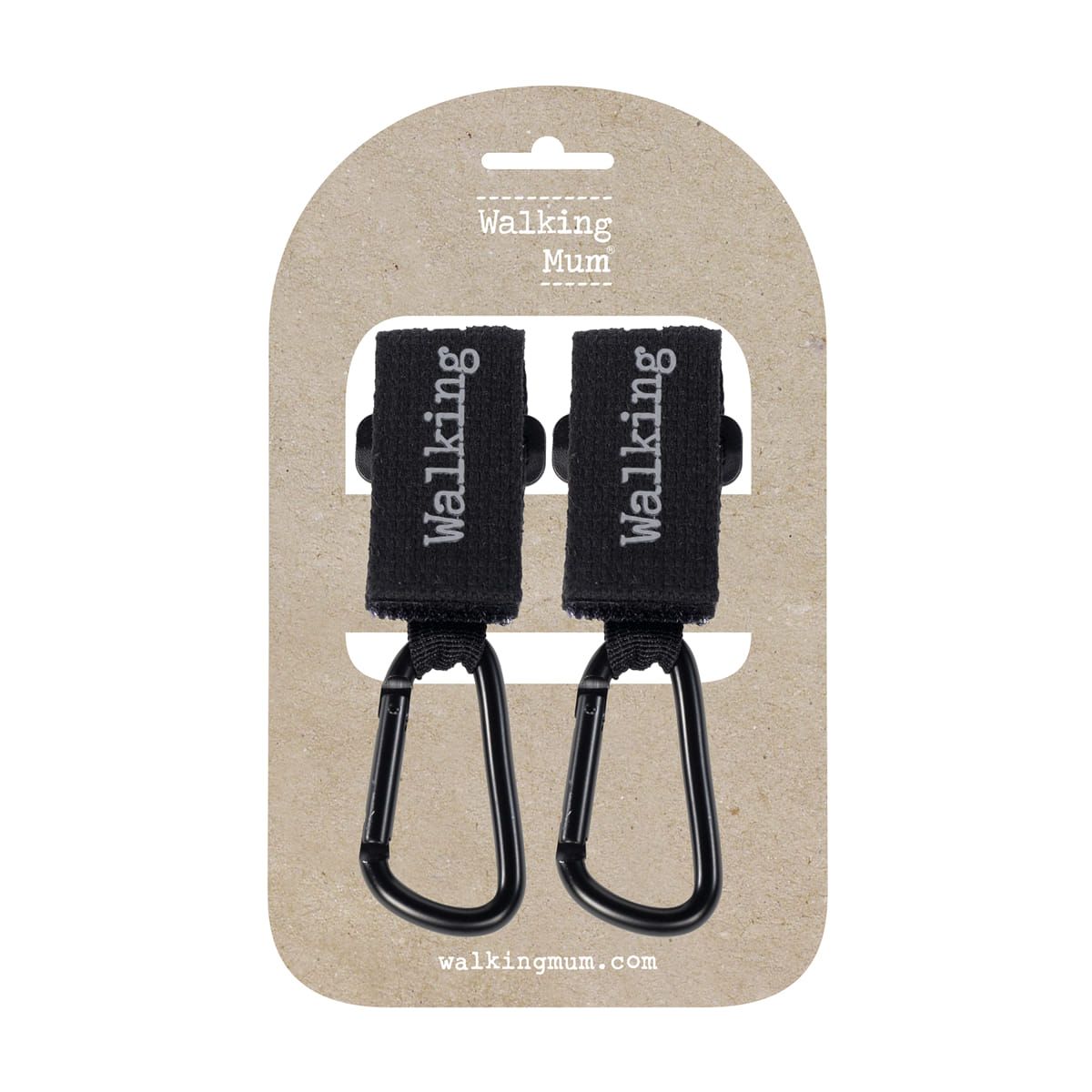 Ganchos Eco Mum Black